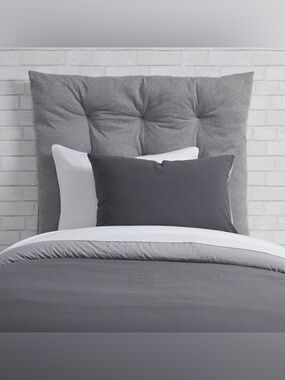 Dormify Grey Sweatshirt Dorm Headboard NWT